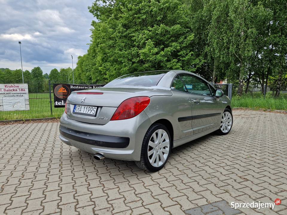 Peugeot 207cc Benzyna Motoryzacja Zabierzów