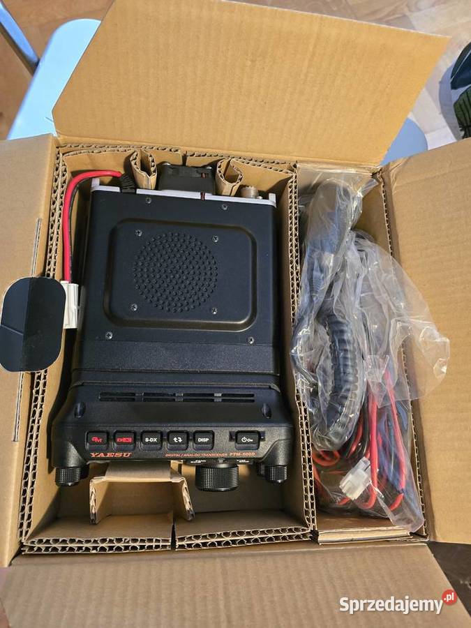 YAESU FTM500DE radiotelefon amatorski VHFUHF Tarnów sprzedam