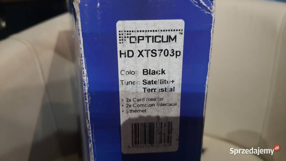 Dekoder tuner Opticum HD XTS703p Lublin