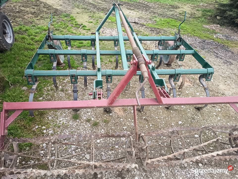 Kultywator agregat uprawowy nieuszkodzony Czarnocin