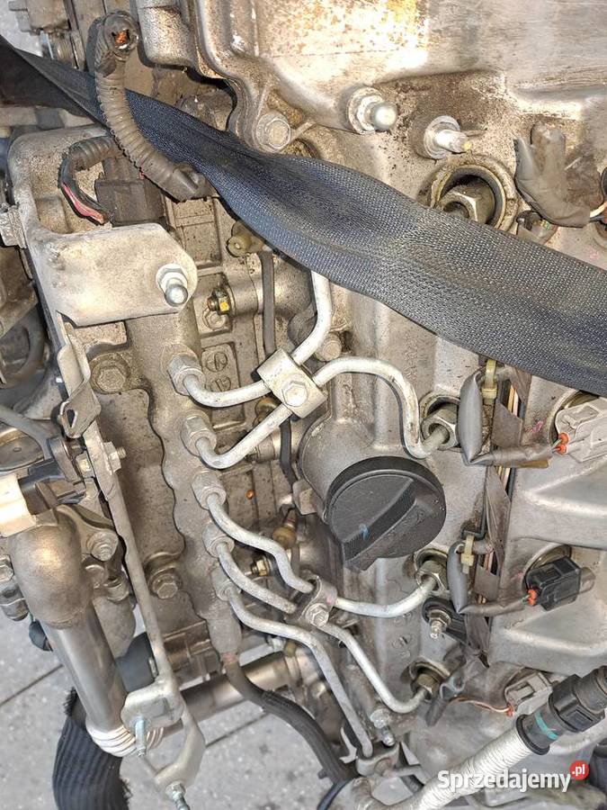 Toyota Avensis T25 T27 20 D4D silnik kompletny śląskie Jastrzębie-Zdrój