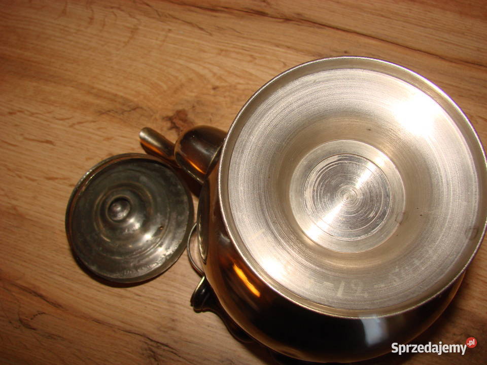 mały stalowy czajnik Pruszcz Gdański
