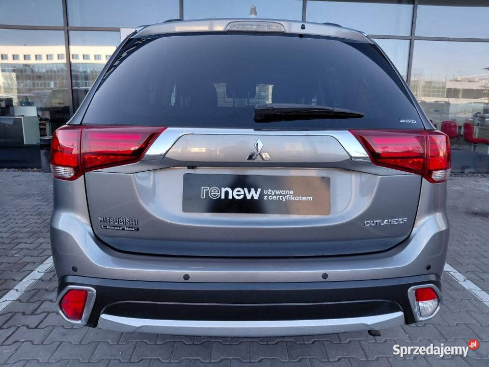 MITSUBISHI Outlander 2017r Automat Bogata Wersja nieuszkodzony Motoryzacja