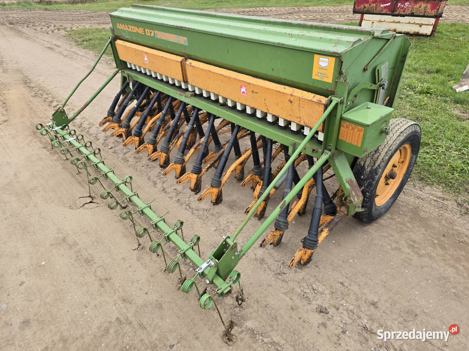Siewnik AMAZONE D7 SUPERS Typ 30 3 m mazowieckie Drężewo