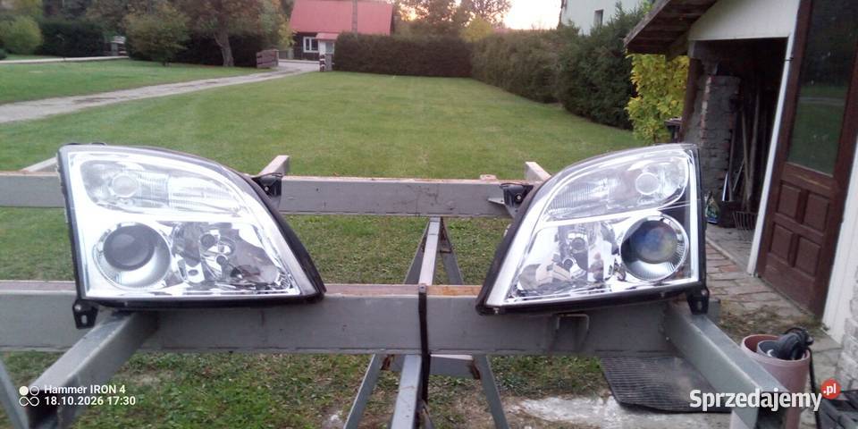 Lampy przód opel Vectra c Lampy przednie Tarnobrzeg