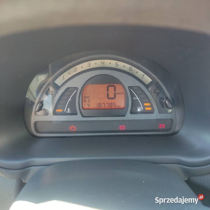 Citroen c2 14 hdi automat