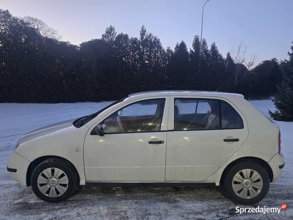 Sprawna Skoda Fabia 14 Benzyna Opłaty 102026 benzyna Mińsk Mazowiecki