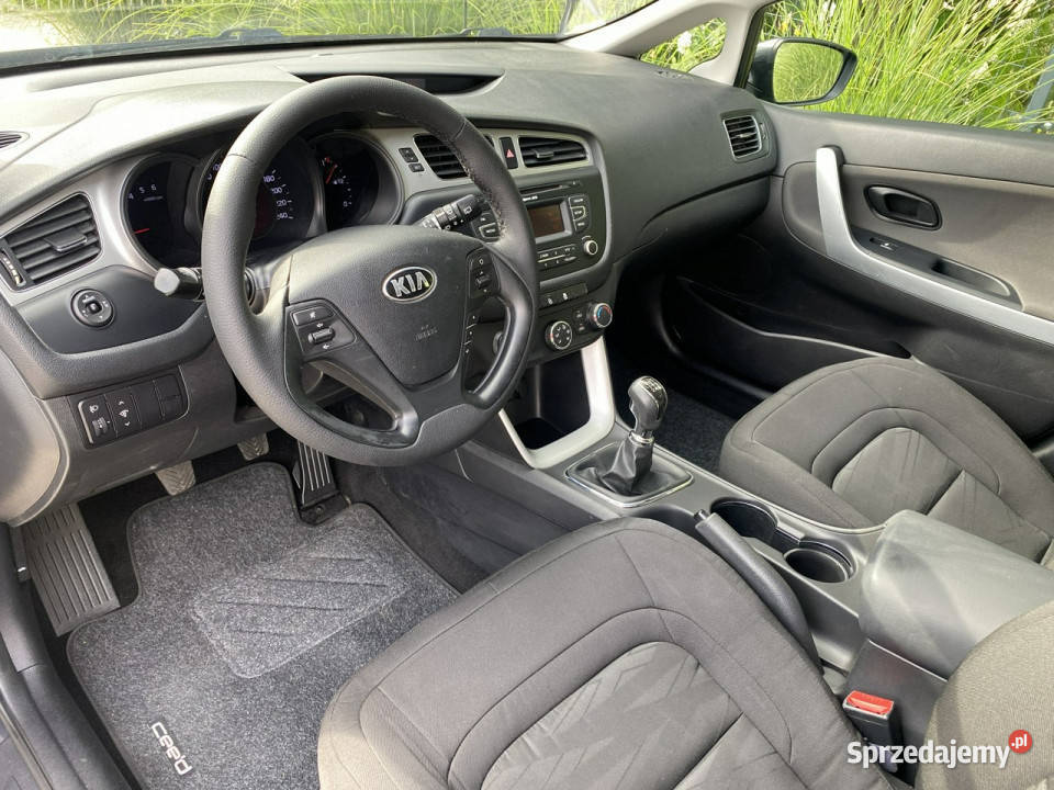 Kia Ceed 16 16Vi zadbana bezwypadkowa I 20062012 elektrochrom. lusterka boczne Poznań sprzedam