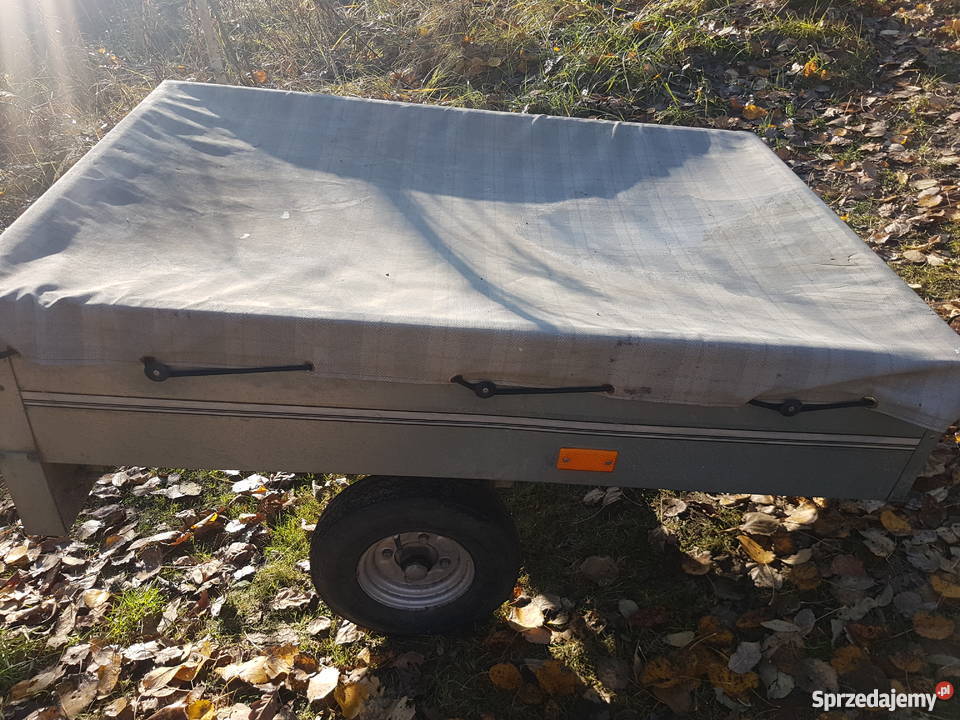 PRZYCZEPKA SAMOCHODOWA NEPTUN 5145 CITY Koluszki