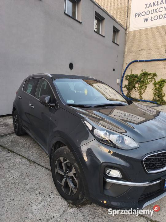 Kia Sportage łódzkie Łódź
