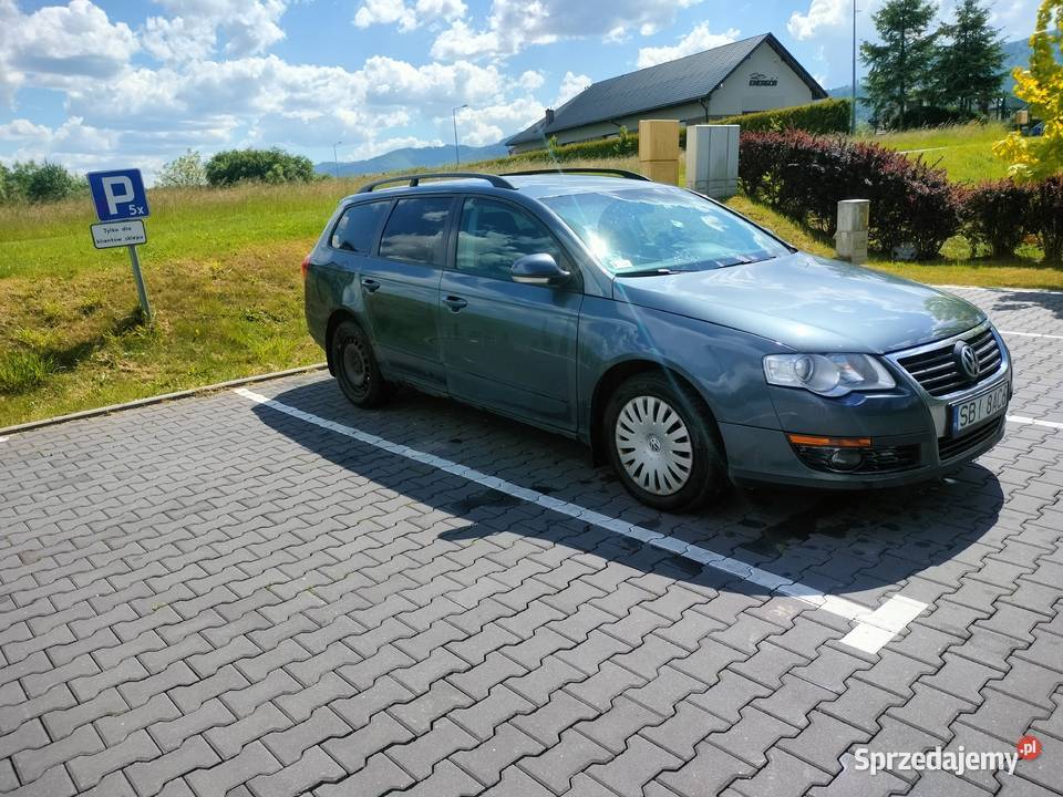 Volkswagen Passat B6 Variant kurtyny powietrzne Passat Łodygowice