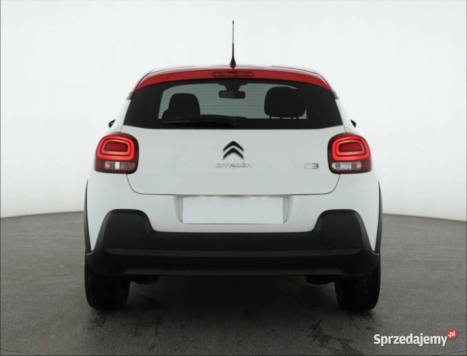 Citroen C3 12 PureTech przyciemniane szyby Piaseczno