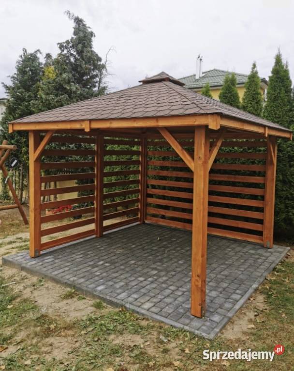 Altana Zadaszenie Taras Meble ogrodowe Domek Ostrołęka