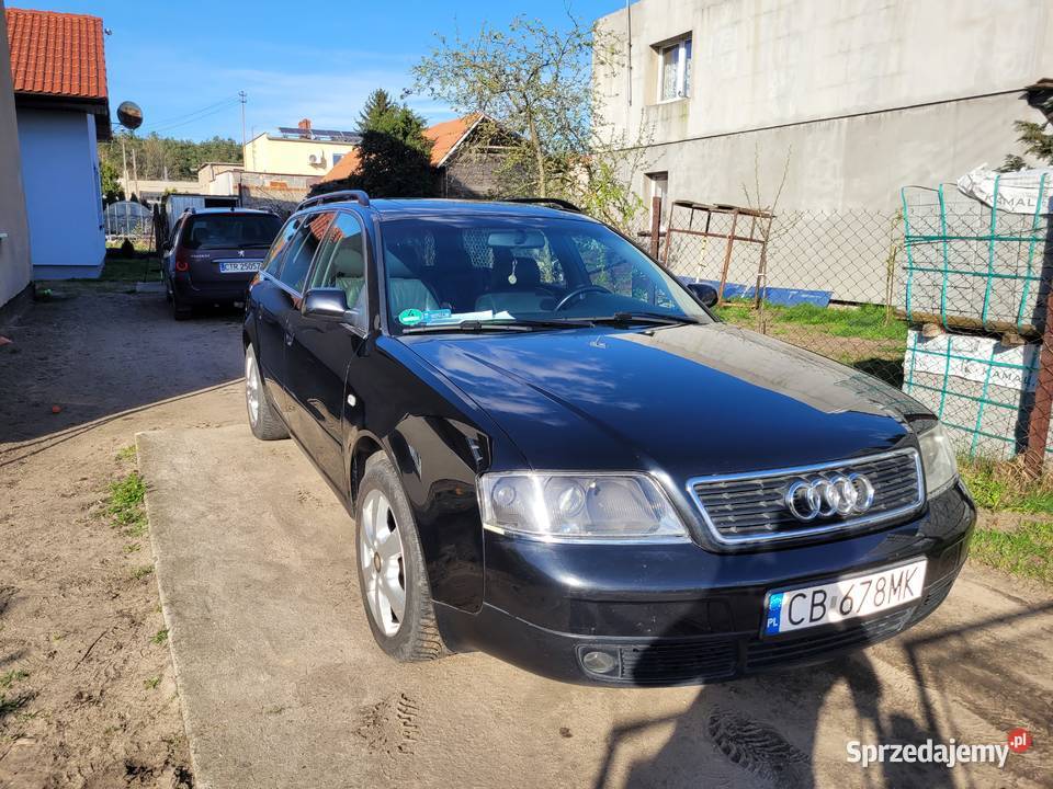 Audi A6C5 Quattro Rok produkcji 2000 Bydgoszcz