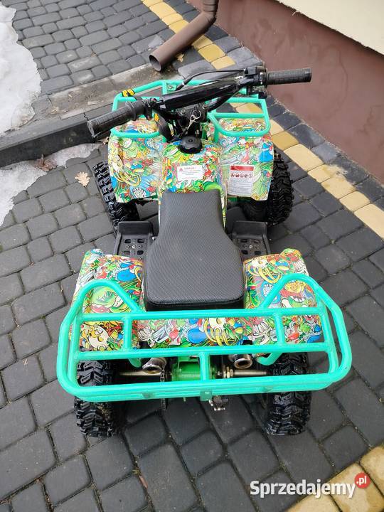 Mini quad 50 3 duże koła 6 świętokrzyskie Starachowice sprzedam