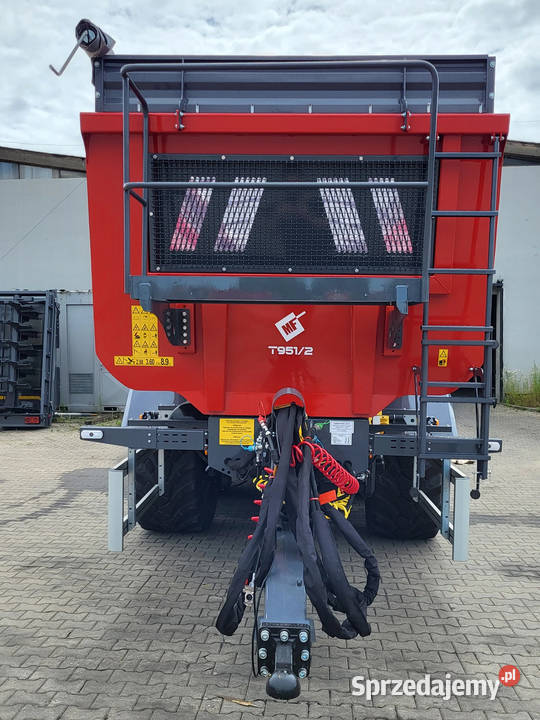 Przyczepa przyczepy skorupowe METALFACH Rogóźno