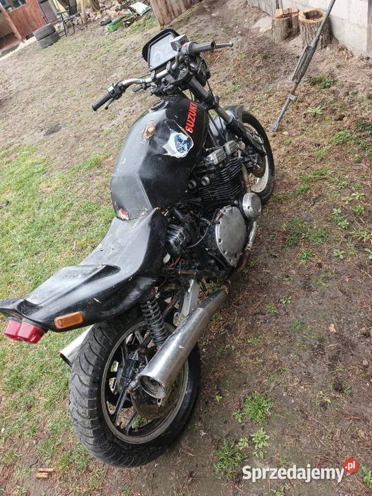 Suzuki 750 gsx es 22km Chełm