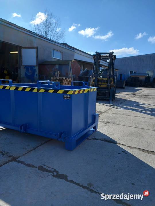 Kontener z otw dnem PMDC 750 L jakość premium Kielce