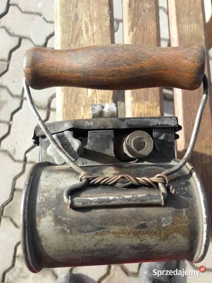 oryginalna stara lampa PKP