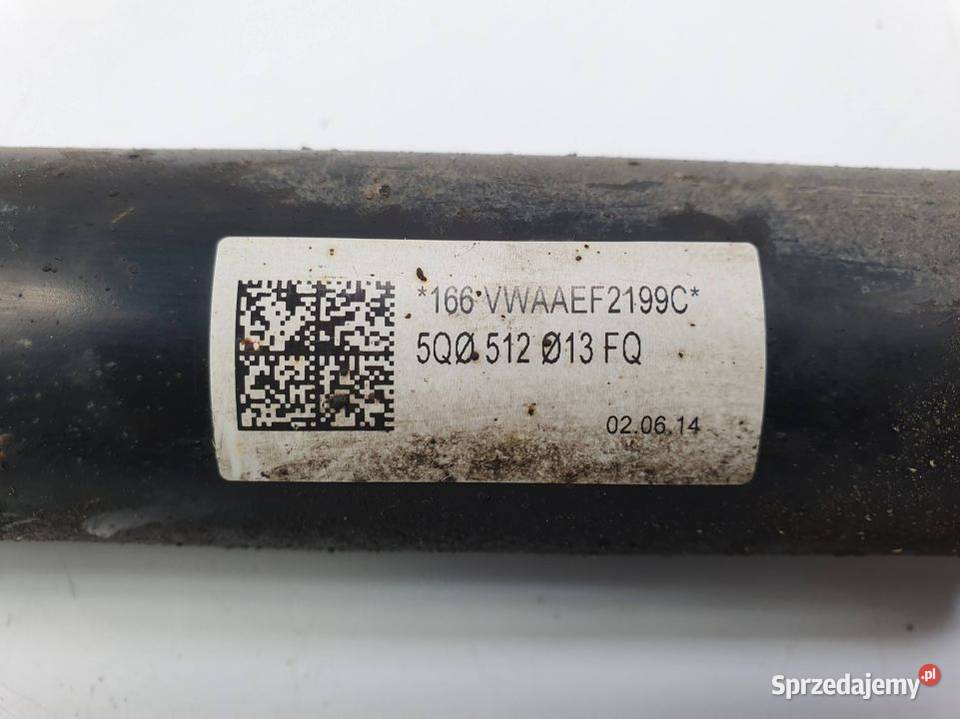 AMORTYZATOR PRAWY TYŁ SKODA OCTAVIA III Lipno sprzedam