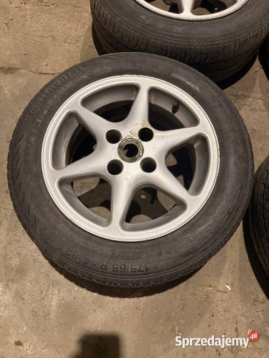 Alufelgi 4x100 17565 R 14