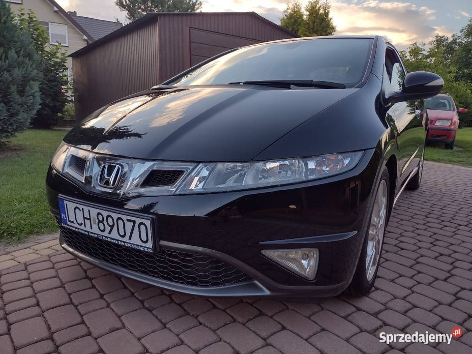 Honda Civic VIII 18 iVTC sprowadzona komputer pokładowy Samochody osobowe Chełm