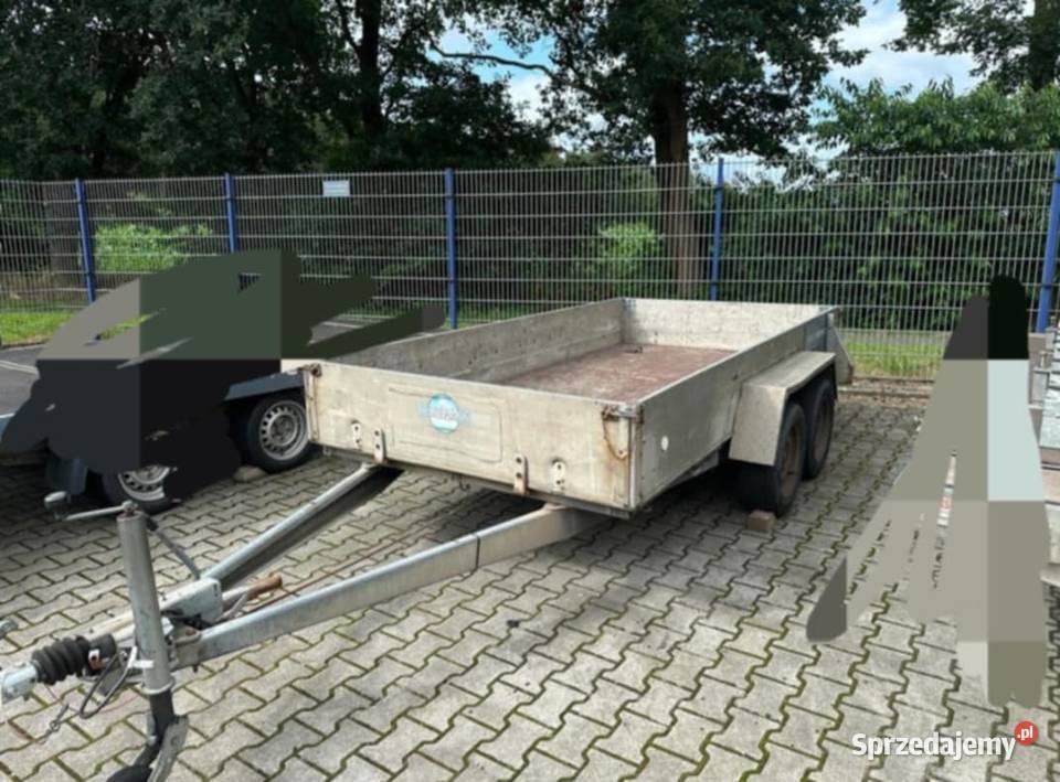 Przyczepka 2000 DMC burtowe Zgorzelec