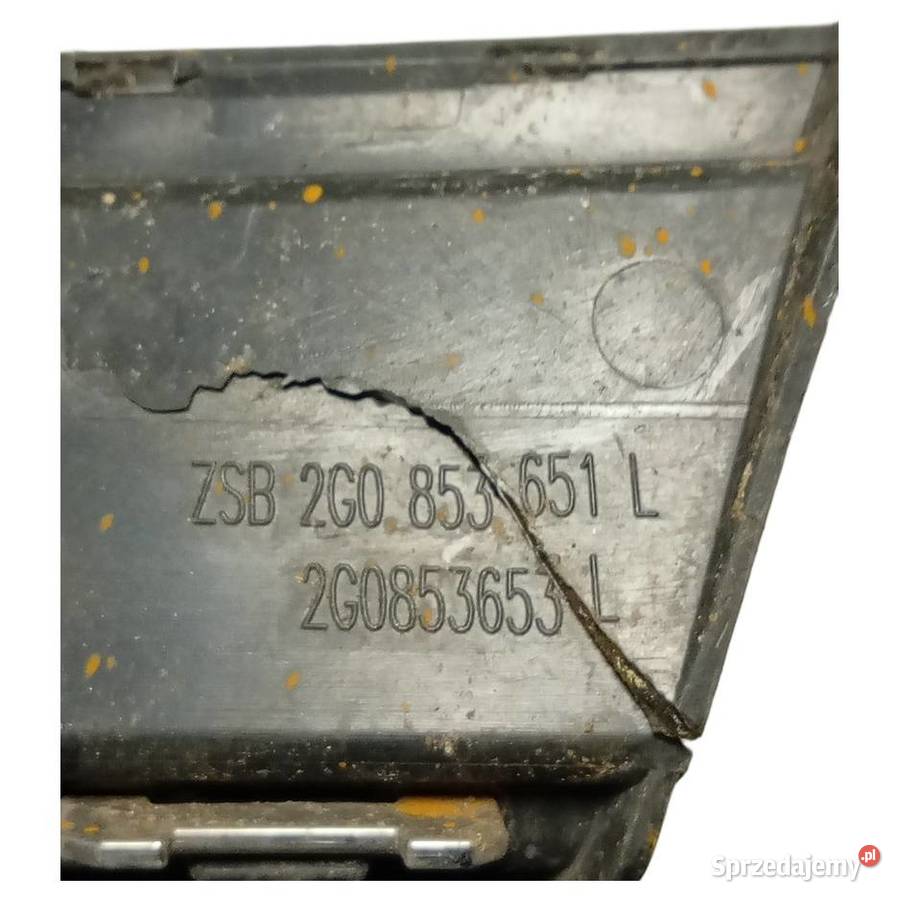 Przedni grill atrapa VW Polo VI 2G 20182019 wielkopolskie