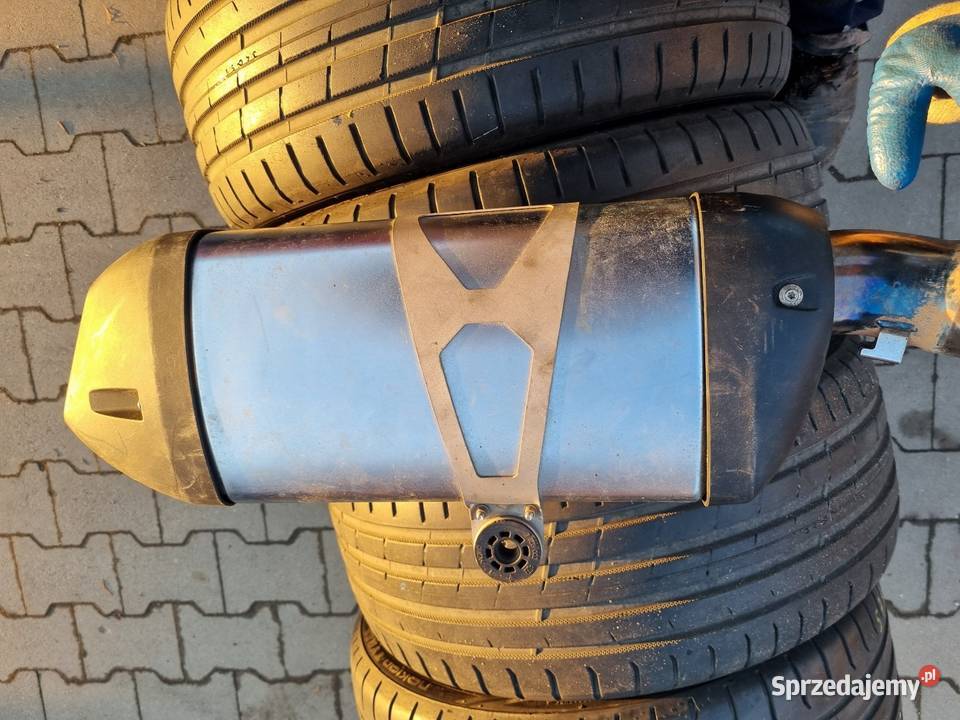 Wydech Tłumik Końcowy BMW R1200GS F850GS TENNECO Skawina