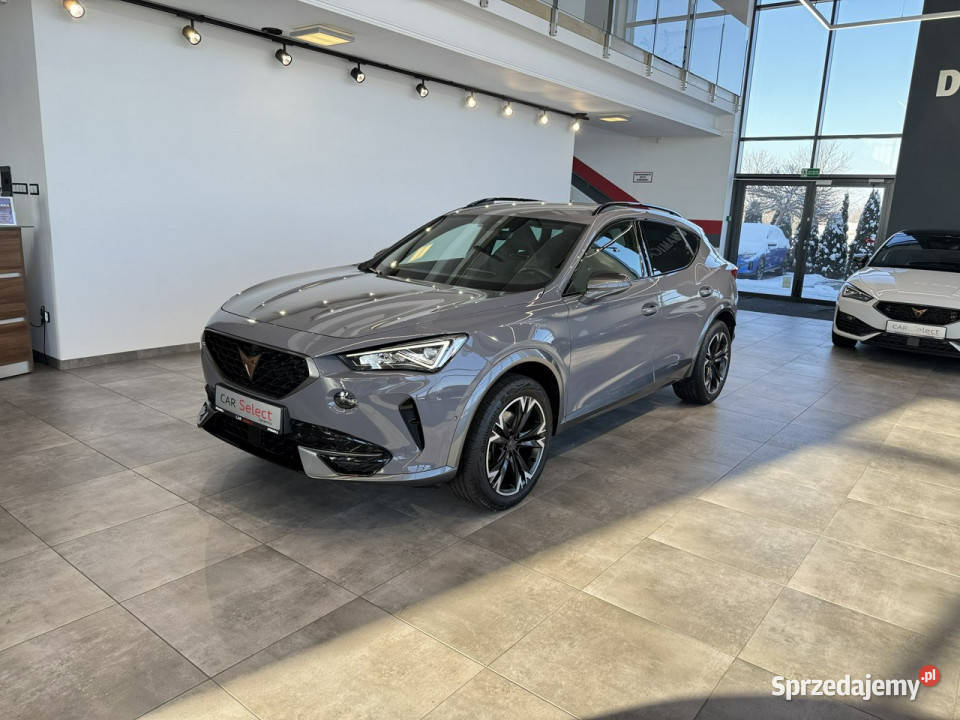 Cupra Formentor VAT 23 15TSI 150 DSG 20222023 r przyciemniane szyby Myślenice