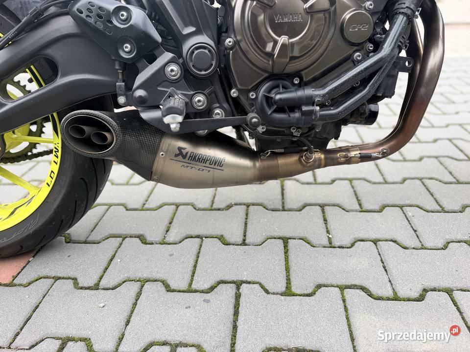 Yamaha MT07 A2