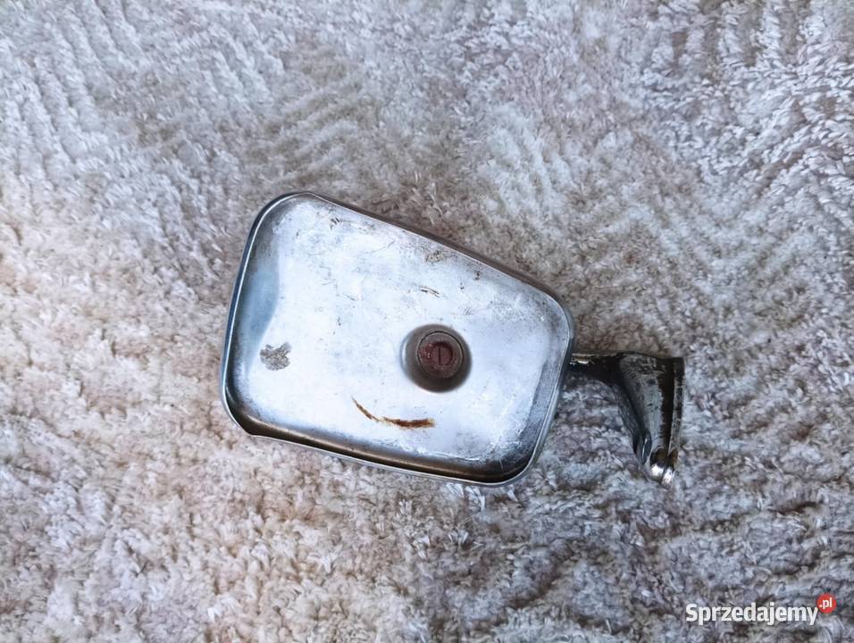 Skoda 100 105 1000MB lusterko lewe chrom