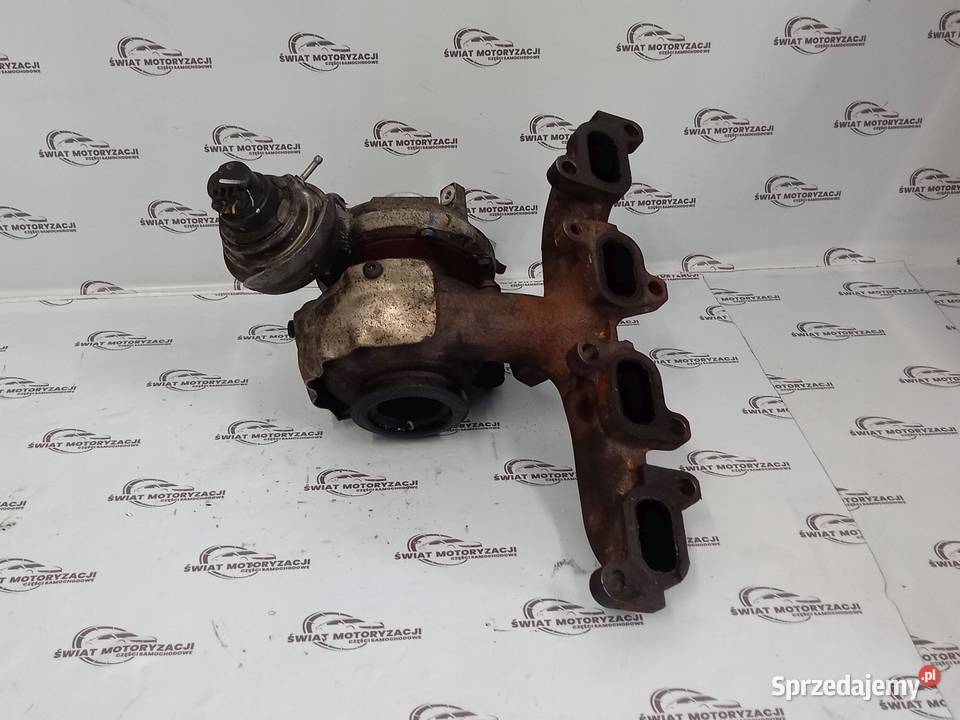 OCTAVIA II FABIA II 16TDI CAY 105 turbosprężarka świętokrzyskie