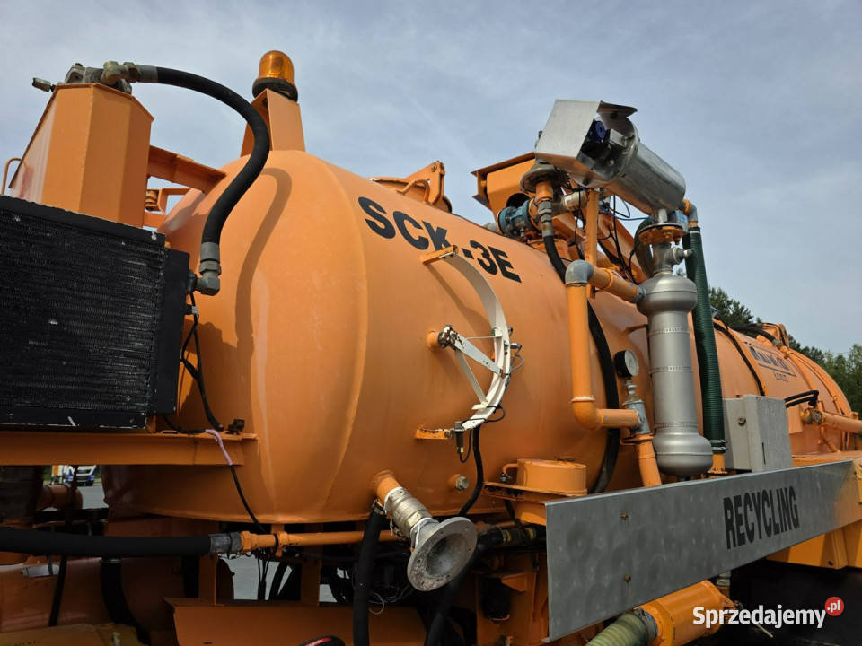 Jelcz WUKO SCK3E RECYCLING do zbierania odpadów pełny VAT Daleszyce sprzedam