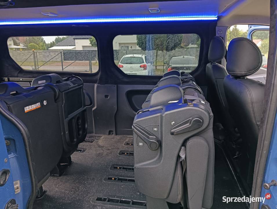 Opel Vivaro lubelskie Tomaszów Lubelski