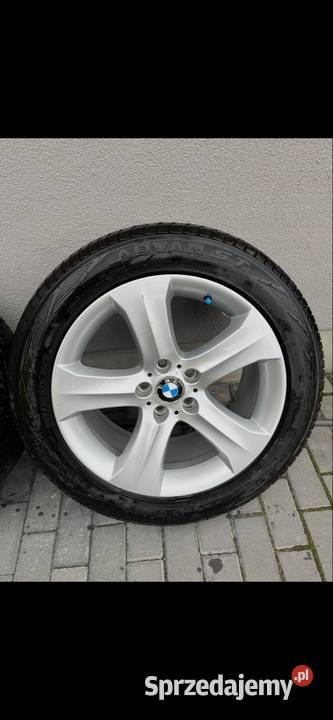 Koła felgi Bmw X5 X6 E71 E60 E90 styling 258 mazowieckie Ostrów Mazowiecka