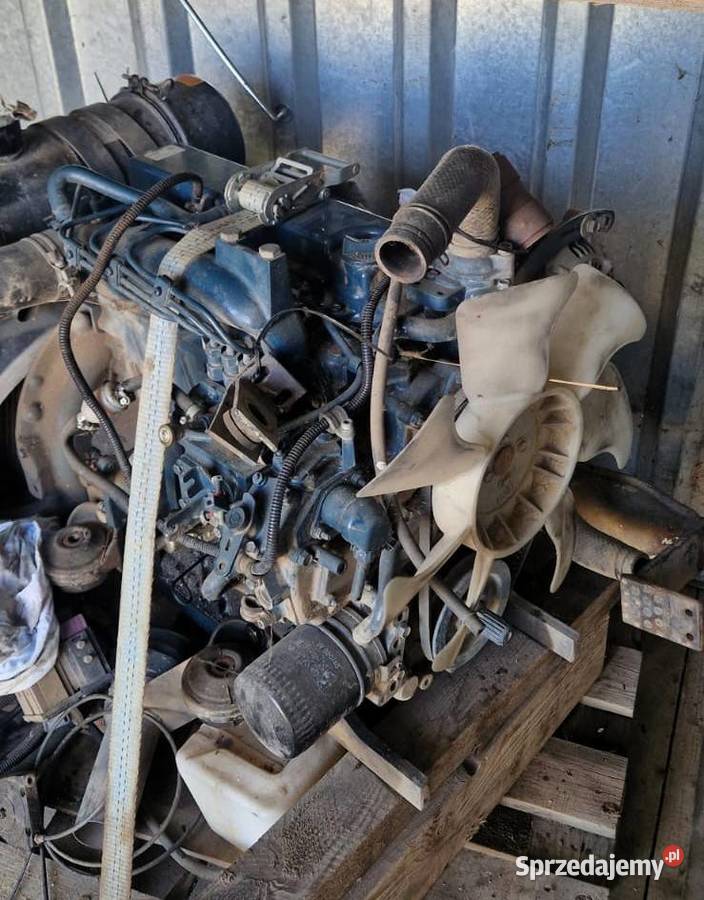 Silnik KUBOTA V2403 Diesel Warta Bolesławiecka