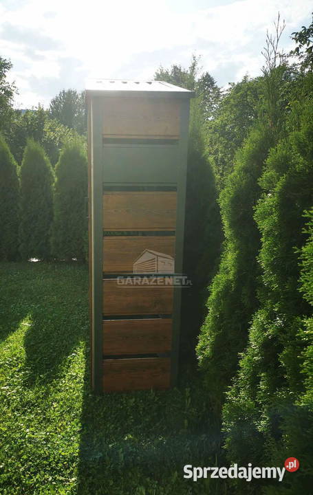 WIATA ŚMIETNIKOWA DWUSPAD 13X05M ANTRACYT Z Łapanów