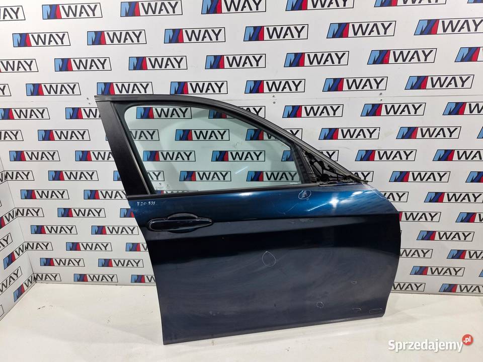 BMW F20 DRZWI PRAWY PRZÓD PRZEDNIE PRAWE B38 osobowe
