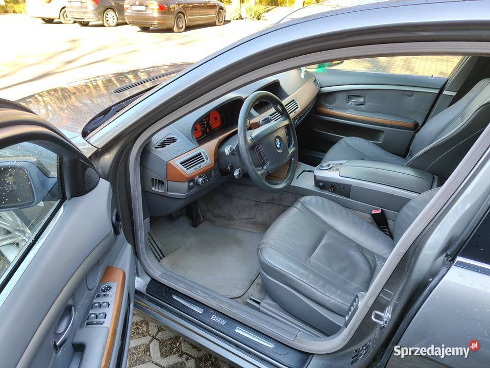 BMW e65 730 d LIFT super stan ZAMIANA