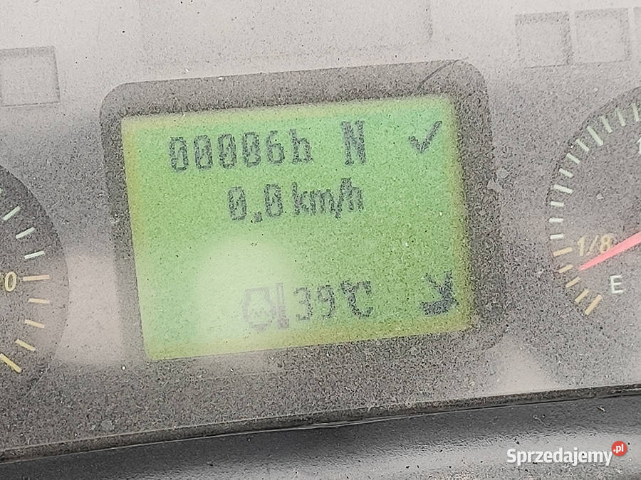 Wózek widłowy Lonking LG50DT DEMO triplex 45 m Lonking Kęty