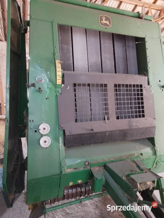 Sprzedam prasę John Deere nieuszkodzony Stary Karolew sprzedam