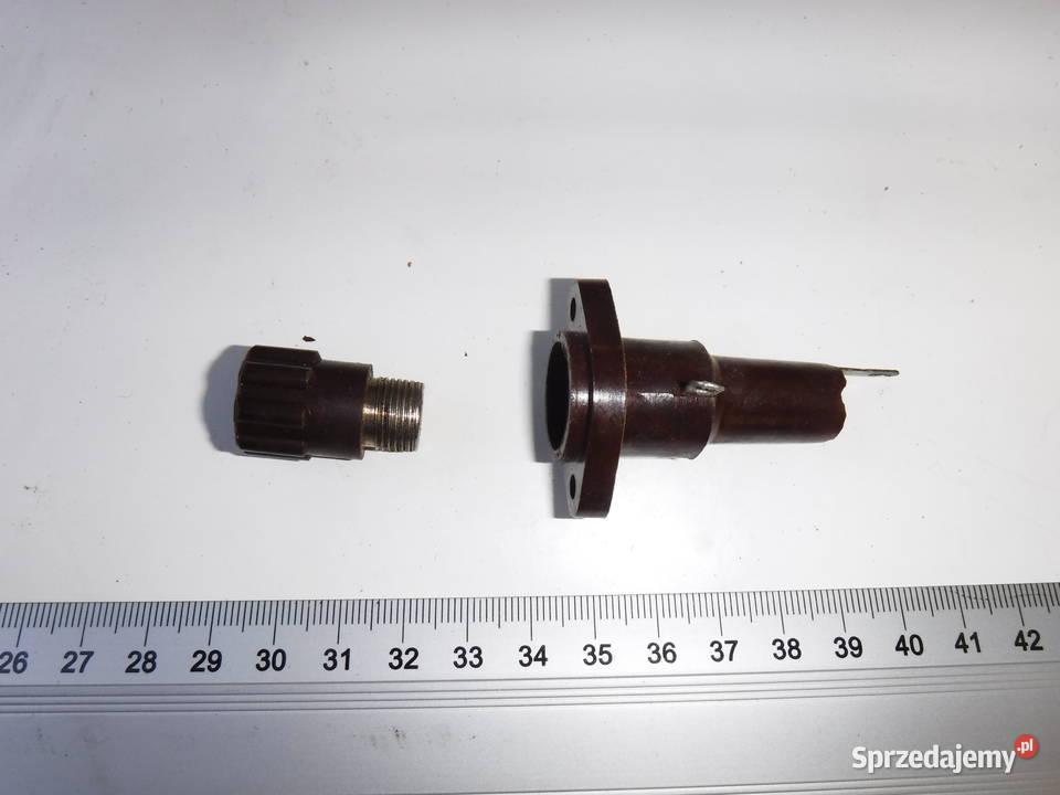 Gniazdo bezpiecznika 45 mm bakelitowe Sp7 Nowe mazowieckie Chlewiska
