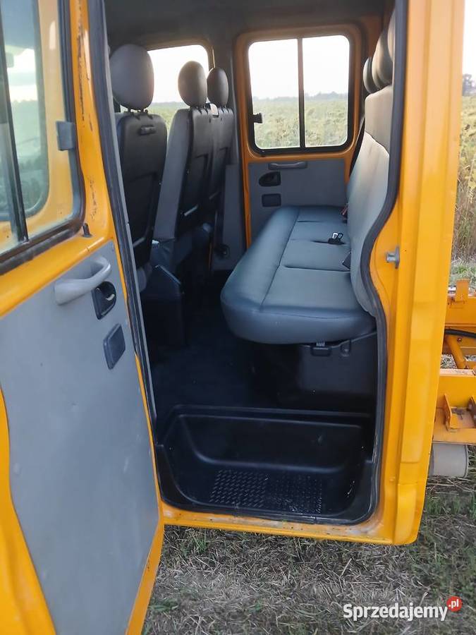 RENAULT mascott blokada mostu brygadówka kiper 2800cm3 Mielec