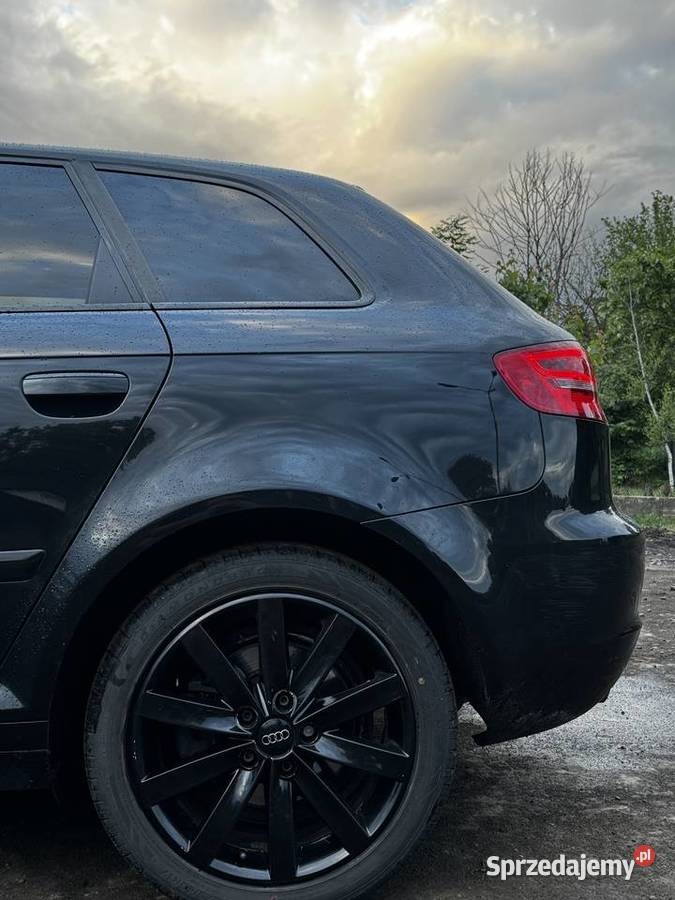 Audi A3 8P 20 TDI 170 Quattro 2009 170 000 Samochody osobowe zachodniopomorskie Stargard
