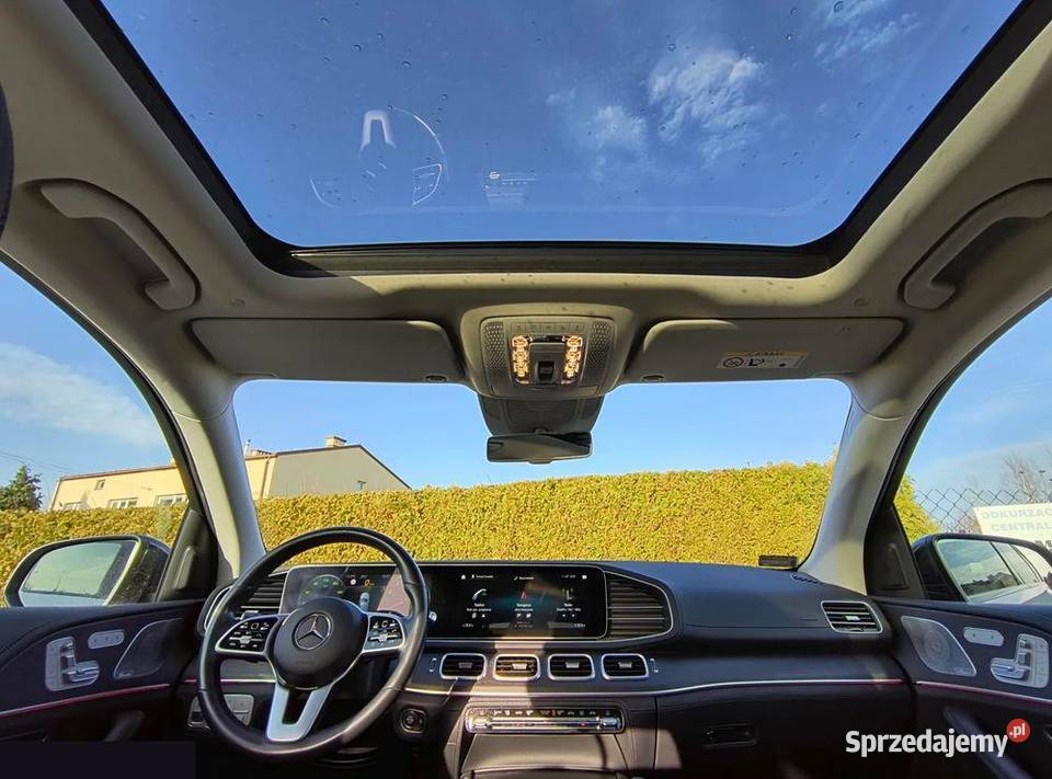 MercedesBenz GLE 450 4Matic Hybryda 367 2020r 121800km mazowieckie Warszawa