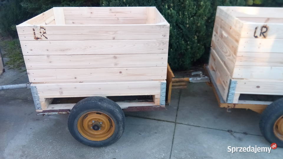 Wózek sadowniczy przyczepka przyczepa mazowieckie
