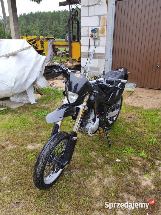 Sachs zz 125 4t manualna Ostrołęka