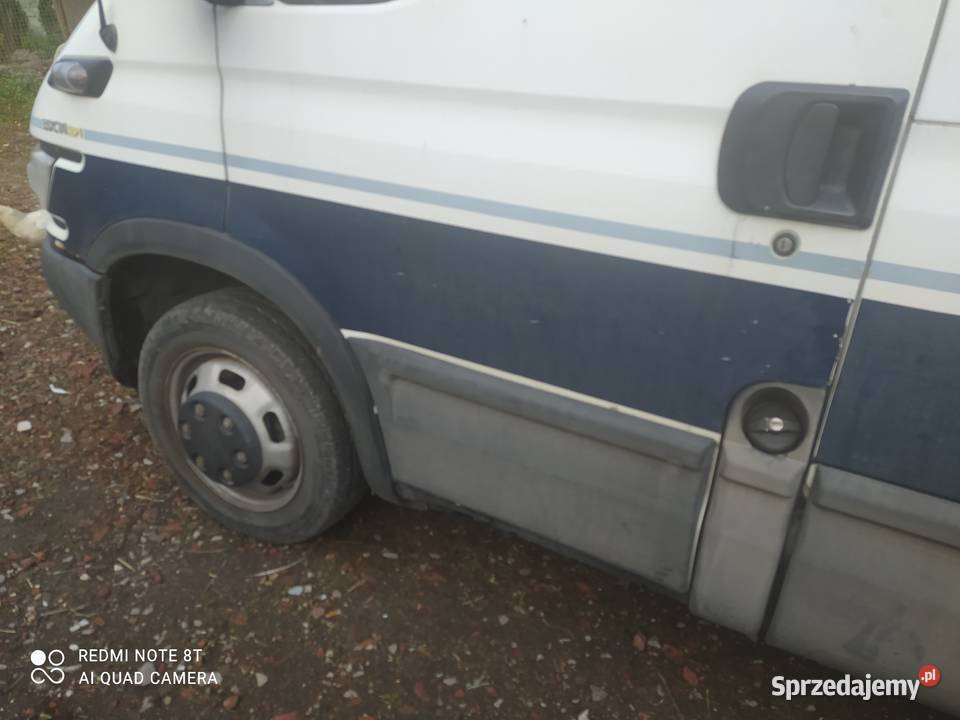 Iveco Daily 35C14 chłodnia na bliźniaku 1100kg Busko-Zdrój