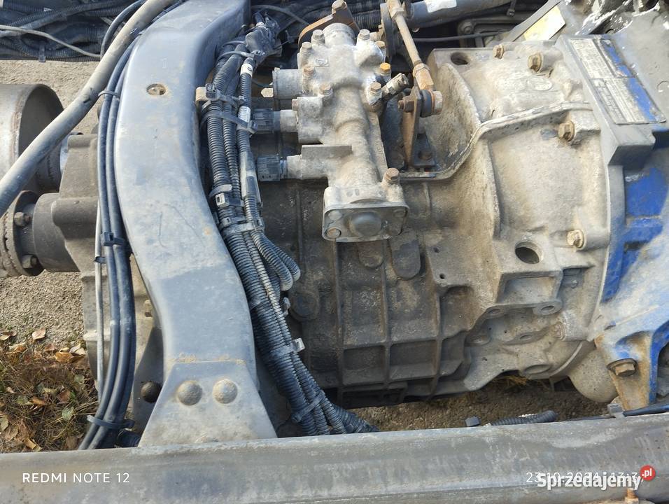SKRZYNIA BIEGÓW DAF LF 45 220 ZF 6S800 2008 ciężarowe Mojusz